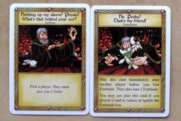 Board game review: Red Dragon Inn - cards Board game review: Red Dragon Inn - cards