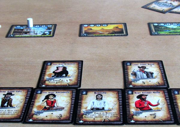 Foto: Recenze: Revolver – přestřelka na Divokém západě Foto: Recenze: Revolver – přestřelka na Divokém západě