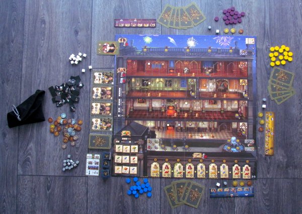 Board game review: Rokoko - game is ready Board game review: Rokoko - game is ready