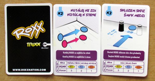 ROXX Skullzz - karty