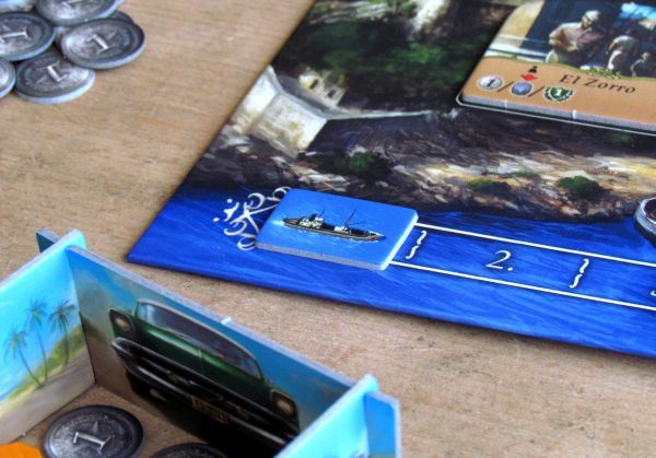 Board game review: Santiago de Cuba - game is ready Board game review: Santiago de Cuba - game is ready
