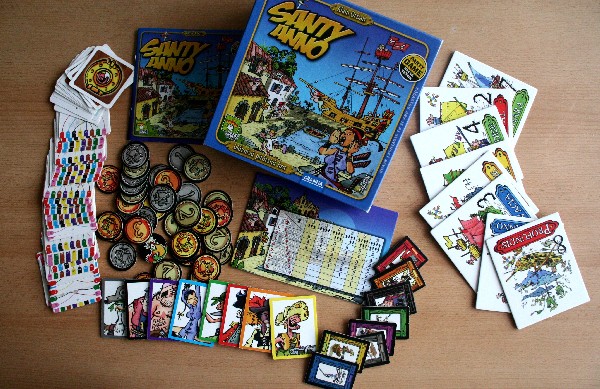 Foto: Recenze: Desková hra Santy Anno. Pirát, ten těžký život má Foto: Recenze: Desková hra Santy Anno. Pirát, ten těžký život má