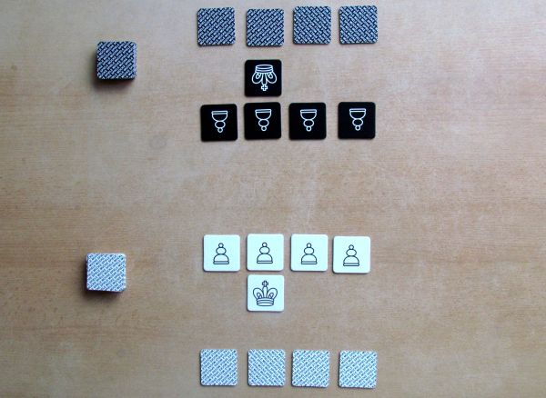 Schachen / Chess Me - připravená hra