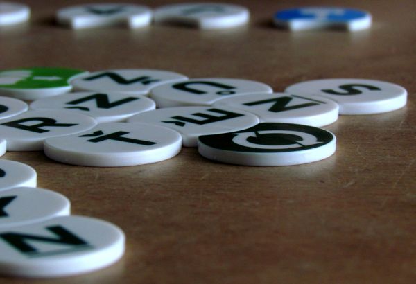 Scrabble Twist - rozehraná hra