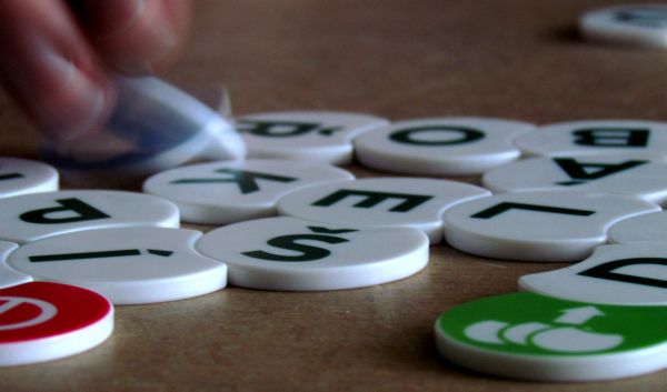 Scrabble Twist - rozehraná hra