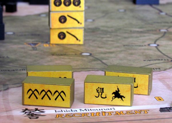Sekigahara: Unification of Japan - připravená hra