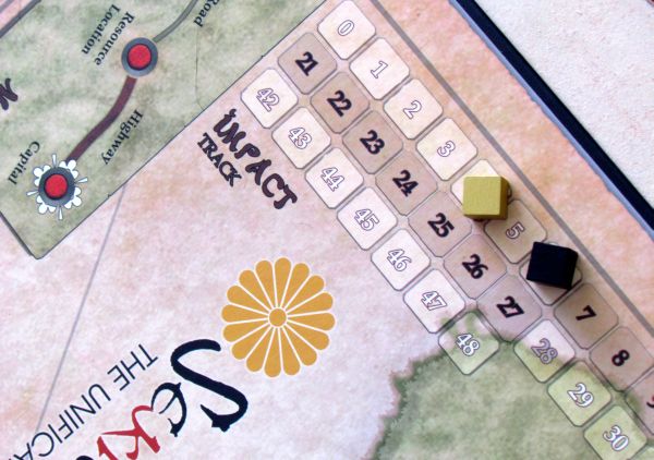 Sekigahara: Unification of Japan - rozehraná hra