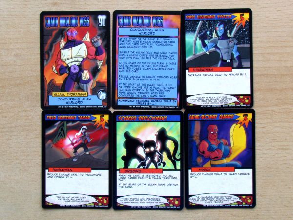 Sentinels of the Multiverse - karty