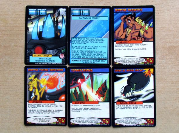 Sentinels of the Multiverse - karty