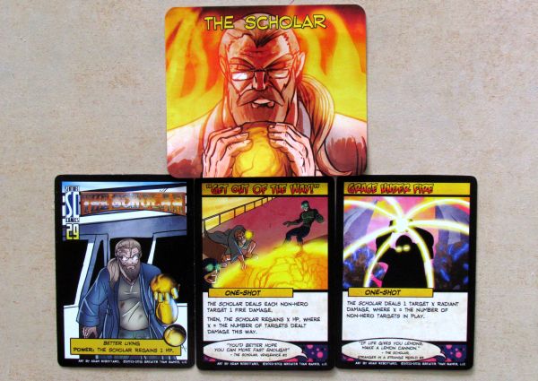 Sentinels of the Multiverse: Enhanced Edition - karty