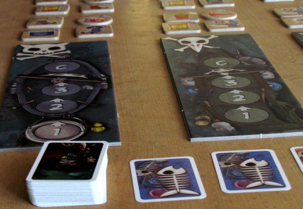 Board game review: Sewer Pirats - game is ready Board game review: Sewer Pirats - game is ready