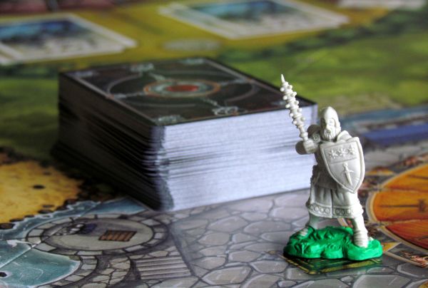 Board game review: Shadows over Camelot - game is ready Board game review: Shadows over Camelot - game is ready