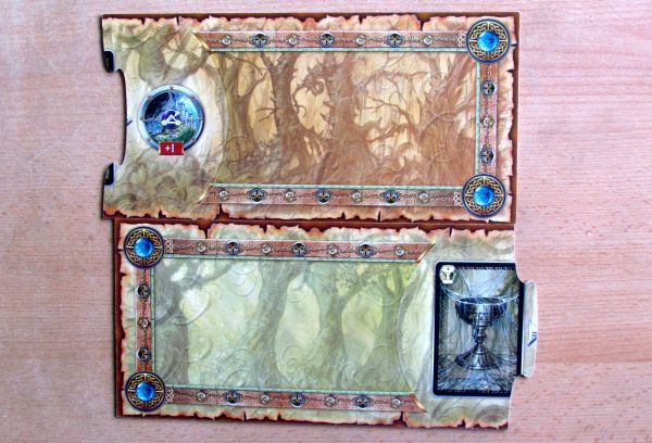Board game review: Shadows over Camelot - game board Board game review: Shadows over Camelot - game board