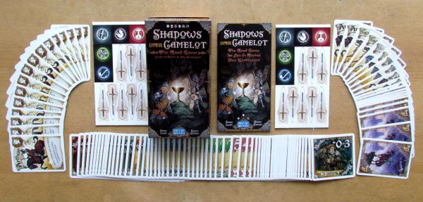 Shadows over Camelot: Card Game - balení