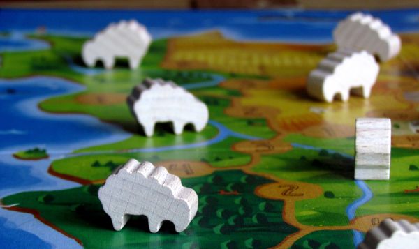 Sheepland - připravená hra