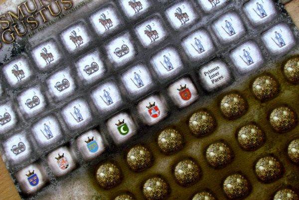Board game review: Sigismundus Augustus - packaging Board game review: Sigismundus Augustus - packaging