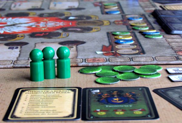 Board game review: Sigismundus Augustus - game is ready Board game review: Sigismundus Augustus - game is ready