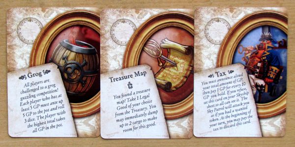 Board game review: Sky Traders - cards Board game review: Sky Traders - cards
