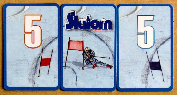 Slalom - karty