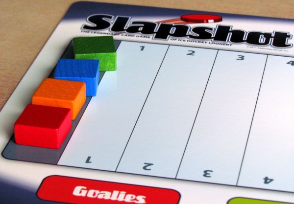 Board game review: Slapshot - game is ready Board game review: Slapshot - game is ready
