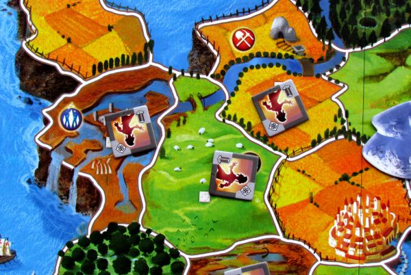 Board game review: Small World - game is ready Board game review: Small World - game is ready