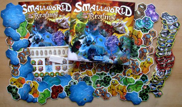Small World: Realms - balení