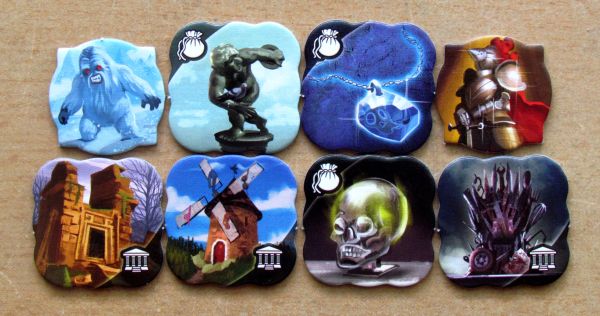 Small World: Realms - žetony