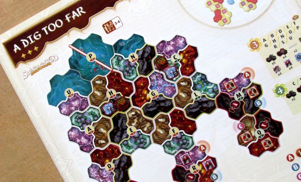 Small World: Realms - scénář