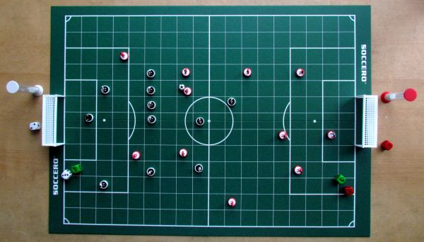 Soccero - rozehraná hra