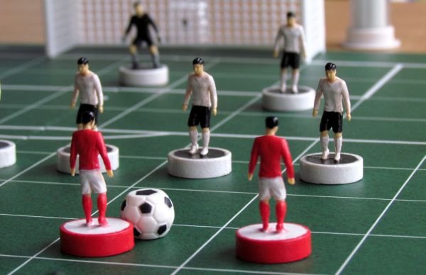 Soccero - rozehraná hra
