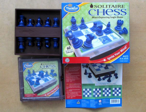 Solitaire Chess - balení