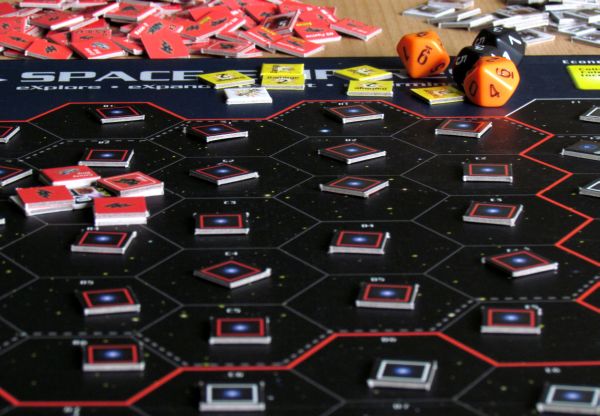 Board game review: Space Empires 4X - game is ready Board game review: Space Empires 4X - game is ready