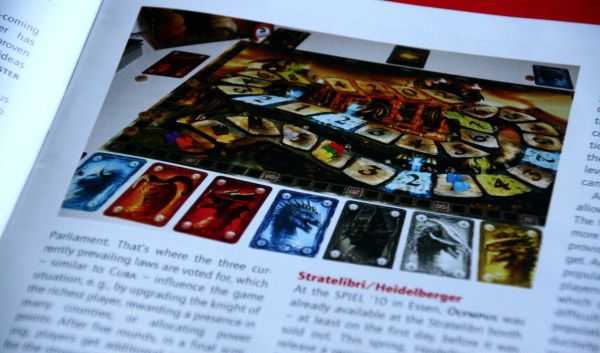 Foto: Představení: Spielbox 2/2011 Foto: Představení: Spielbox 2/2011