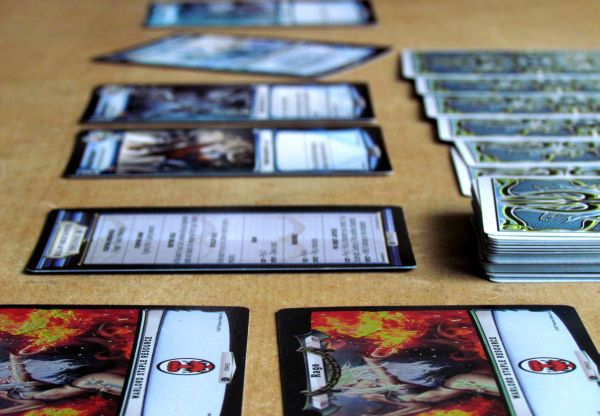 The Spoils CCG - rozehraná hra