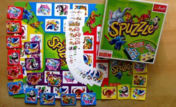 Spuzzle - balení