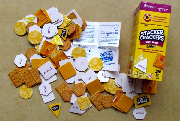 Stacker Crackers - balení