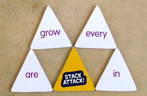 Stacker Crackers - dílky