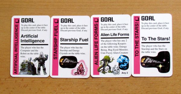 Board game review: Star Fluxx - cards Board game review: Star Fluxx - cards