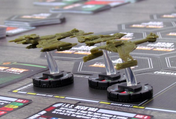 Board game review: Star Trek: Fleet Captains - game is ready Board game review: Star Trek: Fleet Captains - game is ready