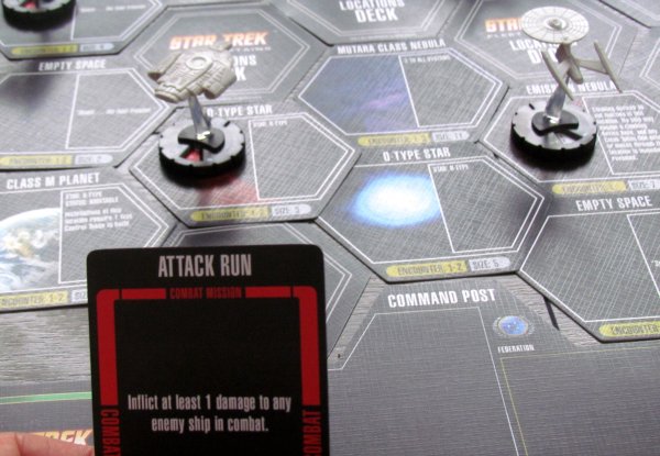 Star Trek: Fleet Captains - rozehraná hra