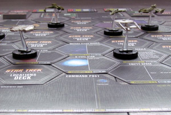 Star Trek: Fleet Captains - rozehraná hra
