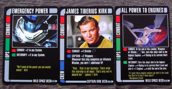 Star Trek: Fleet Captains - karty