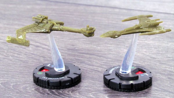 Star Trek: Fleet Captains - miniatury