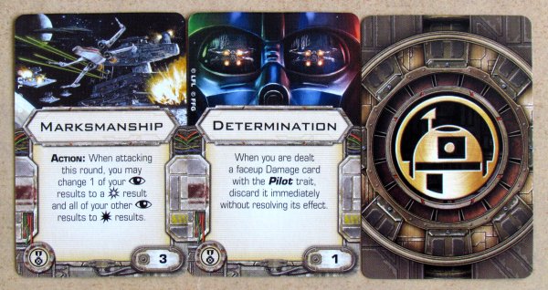 Board game review: Star Wars: X-Wing Miniatures Game - cards Board game review: Star Wars: X-Wing Miniatures Game - cards