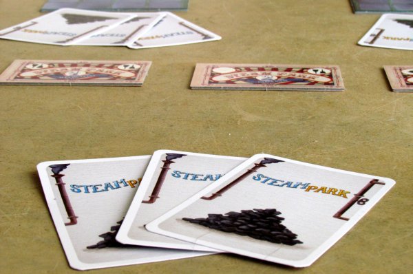 Board game review: Steam Park - game is ready Board game review: Steam Park - game is ready