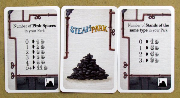 Steam Park - karty
