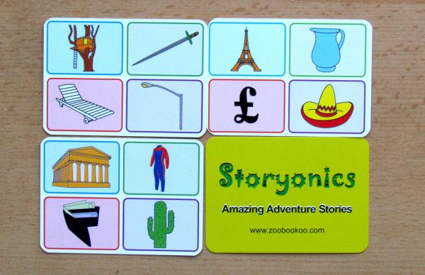 Foto: Recenze: Storyonics - karetní vyprávění Foto: Recenze: Storyonics - karetní vyprávění