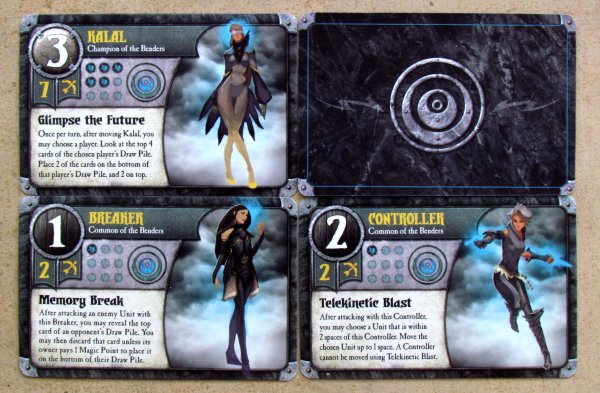 Summoner Wars: Master Set - karty