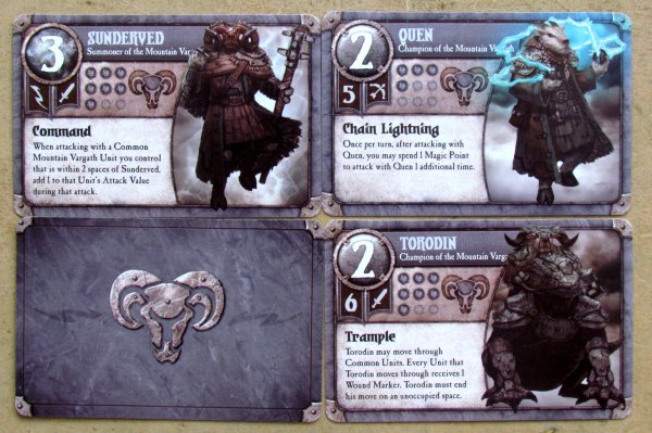 Summoner Wars: Master Set - karty