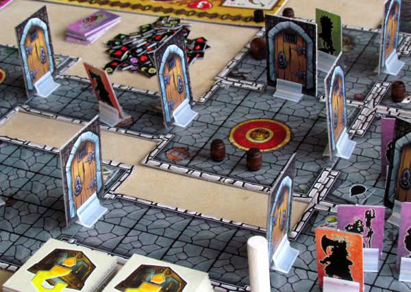 Board game review: Super Fantasy: Ugly Snouts Assault - game is ready Board game review: Super Fantasy: Ugly Snouts Assault - game is ready